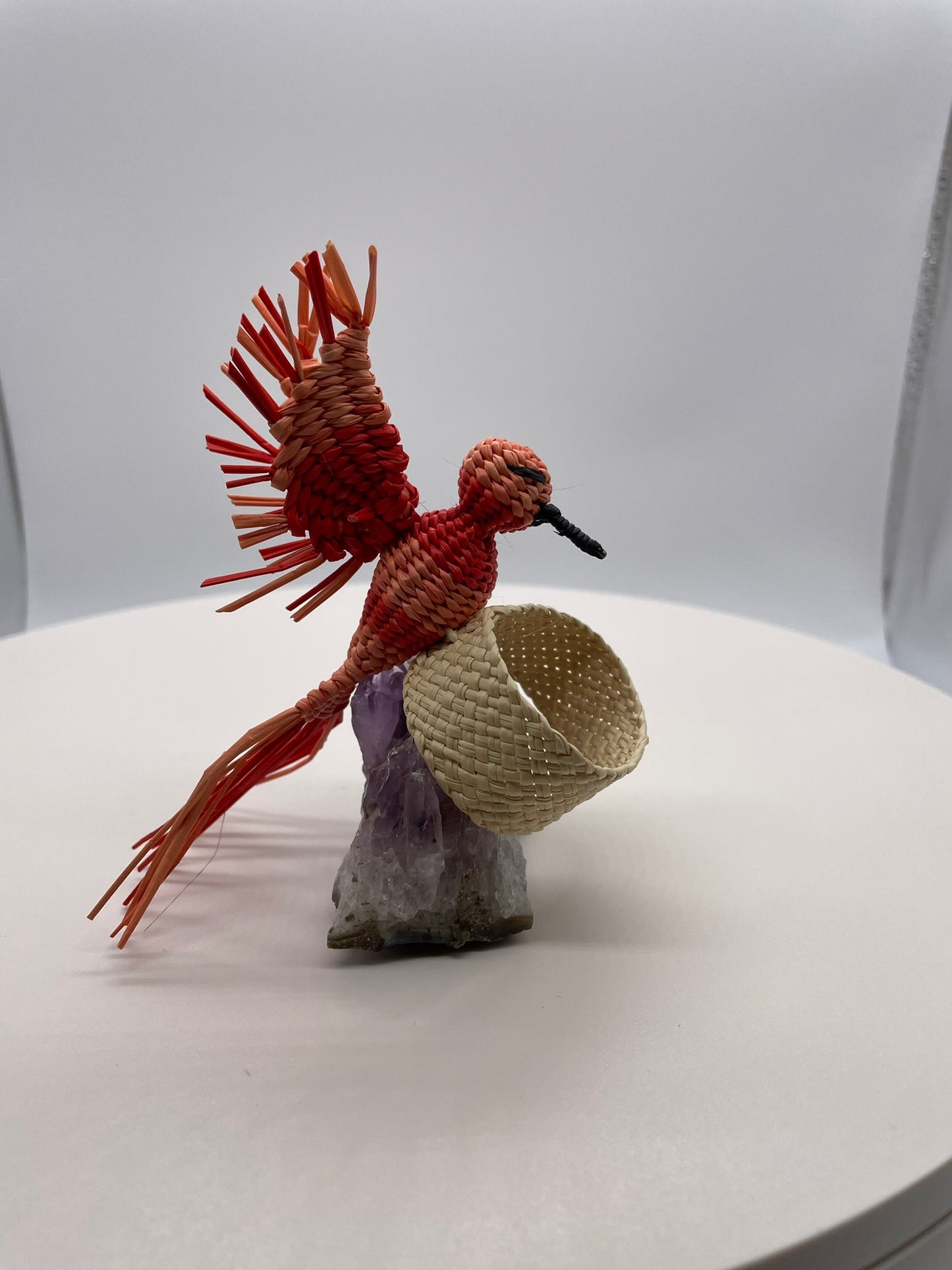 Hummingbird Napkin Ring