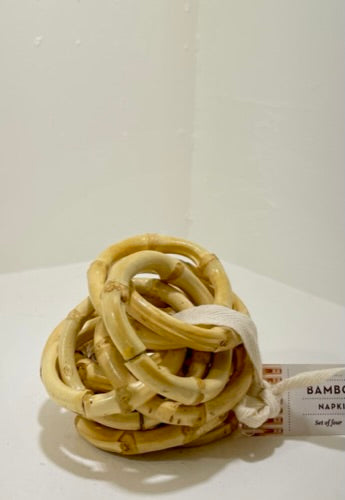 Bamboo Napkin Rings