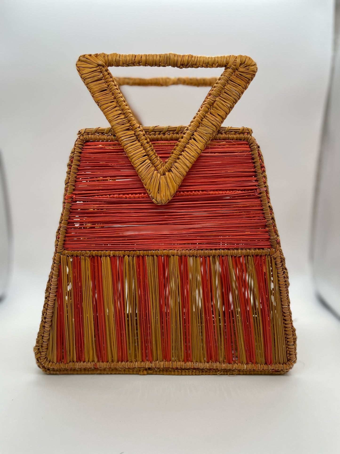 Kai Red Palma de Iraca Bag