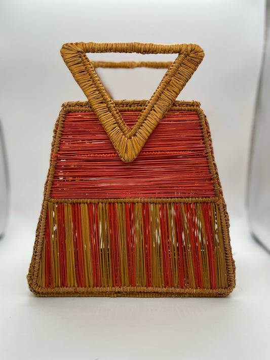 Kai Red Palma de Iraca Bag