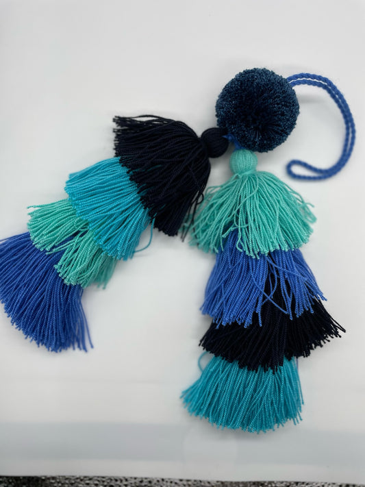 The Blues Pom Poms