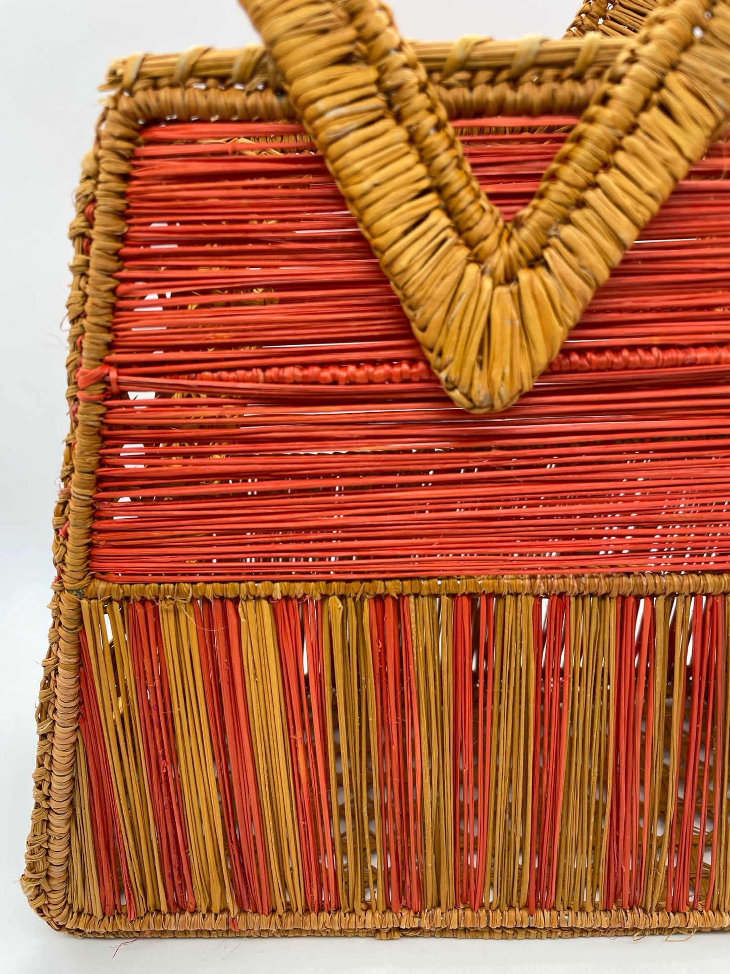Kai Red Palma de Iraca Bag