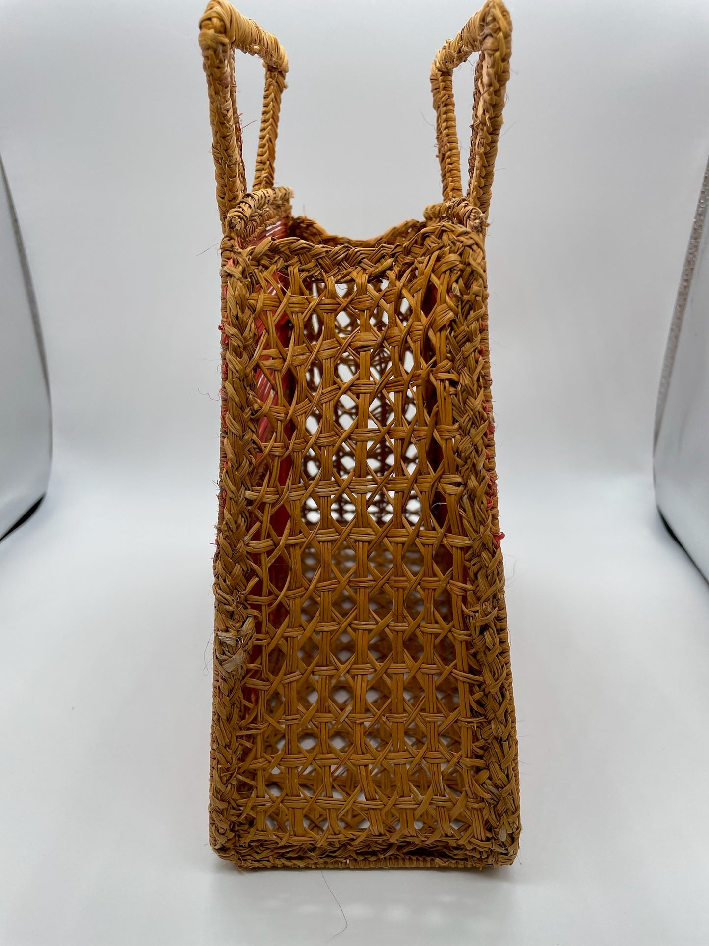 Kai Red Palma de Iraca Bag