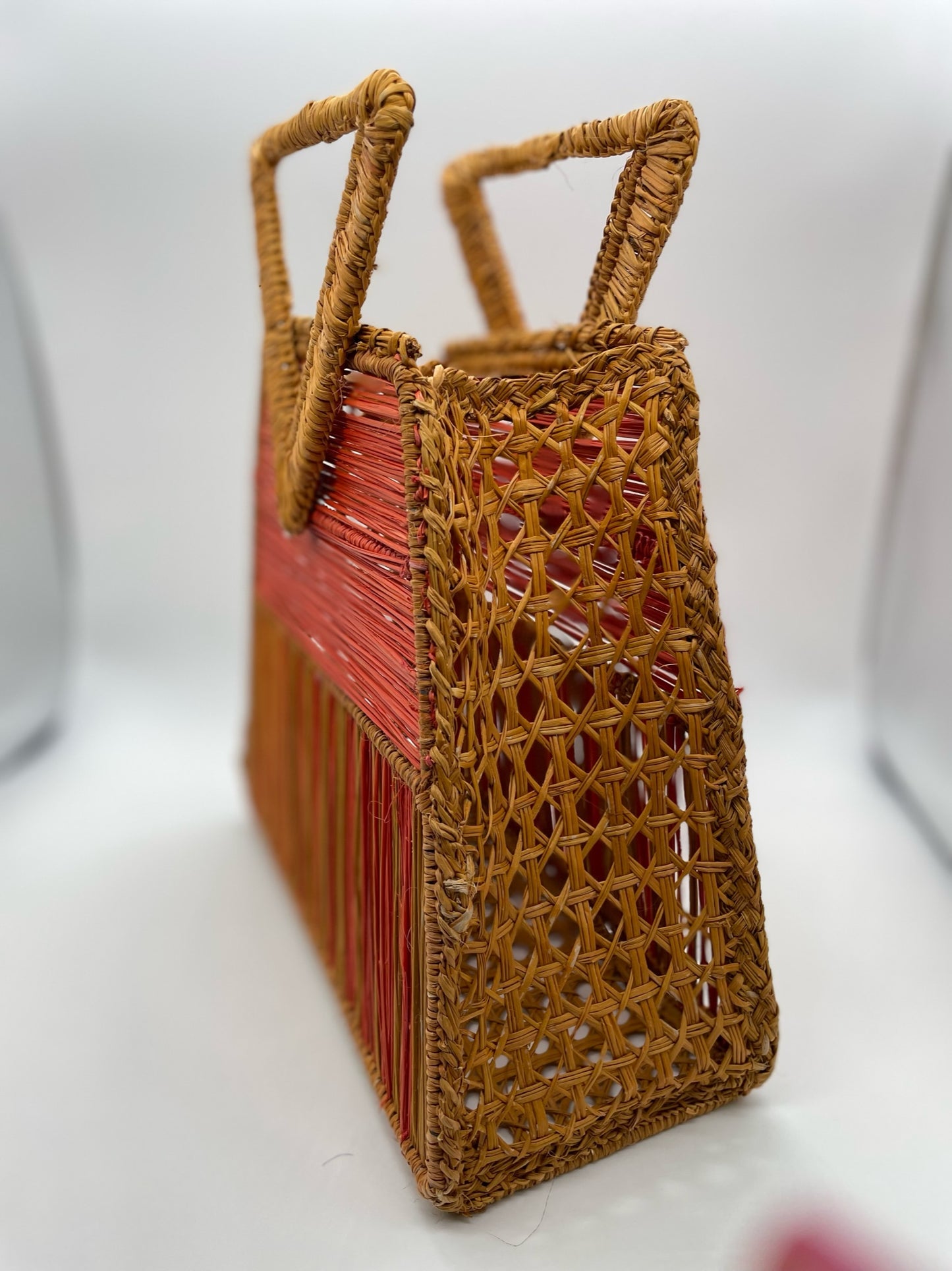 Kai Red Palma de Iraca Bag
